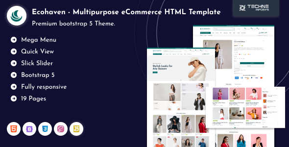 Ecohaven - Multipurpose eCommerce HTML Template